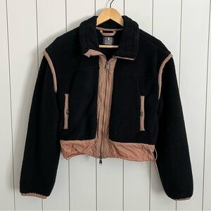 Free People Movement Full Zip Sherpa Jacket